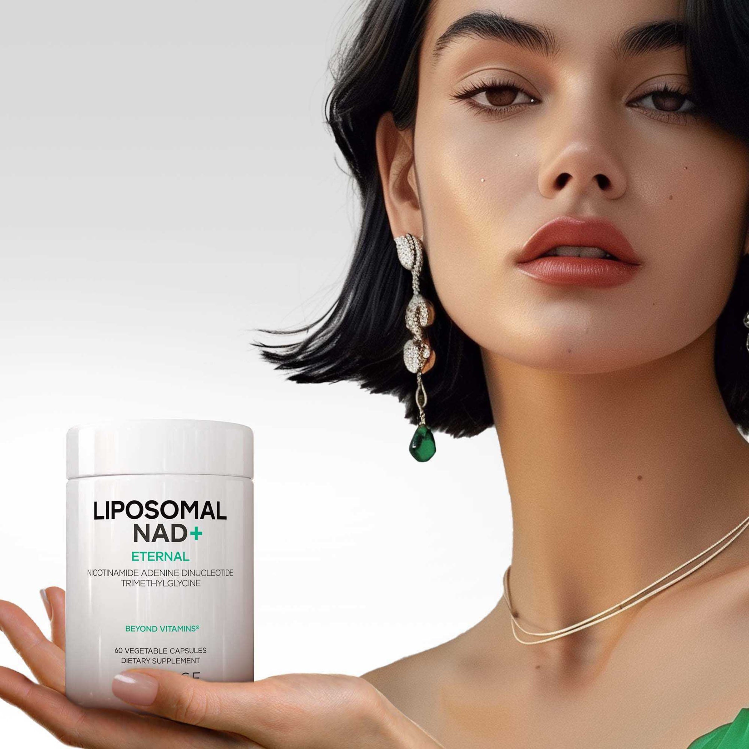 Liposomal NAD+ Eternal - 60 Capsules (30 Servings)  | GNC